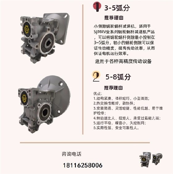 小側(cè)隙、高精度的蝸輪減速機這么選？有什么特點？.jpg