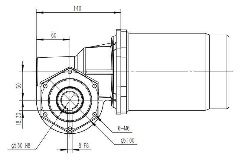 XRV050系列自動(dòng)洗車(chē)機(jī)減速機(jī)產(chǎn)品參數(shù)